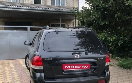 Hyundai Santa Fe III рестайлинг, 2008 год, 700 000 рублей, 4 фотография