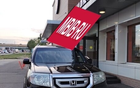 Honda Pilot III рестайлинг, 2008 год, 1 111 111 рублей, 1 фотография