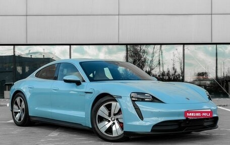Porsche Taycan I, 2022 год, 9 000 000 рублей, 3 фотография