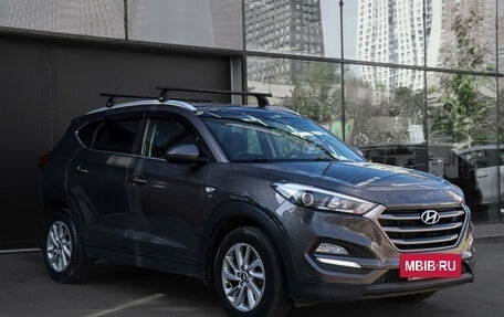 Hyundai Tucson III, 2018 год, 1 549 000 рублей, 3 фотография