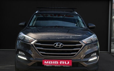 Hyundai Tucson III, 2018 год, 1 549 000 рублей, 2 фотография