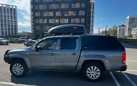 Volkswagen Amarok I рестайлинг, 2013 год, 1 500 000 рублей, 3 фотография