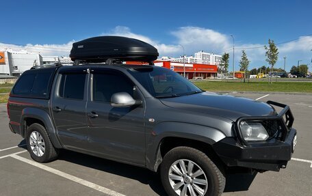 Volkswagen Amarok I рестайлинг, 2013 год, 1 500 000 рублей, 7 фотография