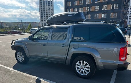 Volkswagen Amarok I рестайлинг, 2013 год, 1 500 000 рублей, 4 фотография