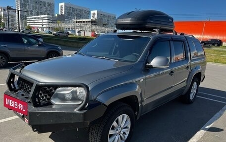 Volkswagen Amarok I рестайлинг, 2013 год, 1 500 000 рублей, 2 фотография