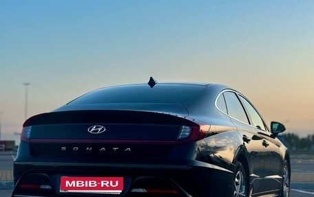 Hyundai Sonata VIII, 2020 год, 2 850 000 рублей, 4 фотография