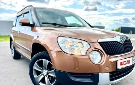 Skoda Yeti I рестайлинг, 2011 год, 810 000 рублей, 5 фотография