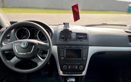 Skoda Yeti I рестайлинг, 2011 год, 810 000 рублей, 9 фотография