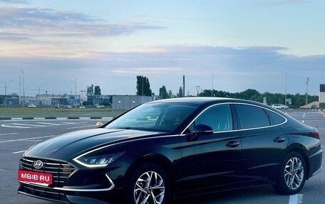 Hyundai Sonata VIII, 2020 год, 2 850 000 рублей, 3 фотография