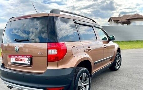 Skoda Yeti I рестайлинг, 2011 год, 810 000 рублей, 3 фотография