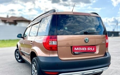 Skoda Yeti I рестайлинг, 2011 год, 810 000 рублей, 2 фотография