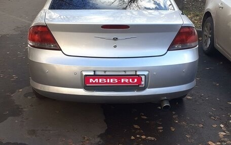 Chrysler Sebring II, 2005 год, 500 000 рублей, 8 фотография