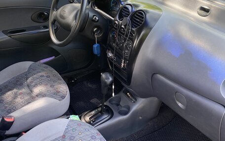 Daewoo Matiz I, 2007 год, 210 000 рублей, 4 фотография