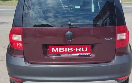 Skoda Yeti I рестайлинг, 2011 год, 750 000 рублей, 2 фотография