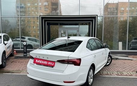 Skoda Octavia IV, 2021 год, 2 089 000 рублей, 7 фотография