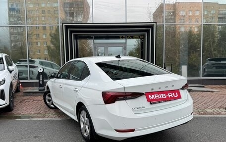 Skoda Octavia IV, 2021 год, 2 089 000 рублей, 8 фотография