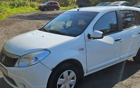 Renault Sandero I, 2010 год, 590 000 рублей, 3 фотография