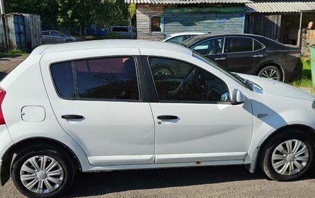 Renault Sandero I, 2010 год, 590 000 рублей, 8 фотография