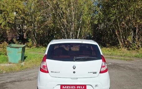 Renault Sandero I, 2010 год, 590 000 рублей, 5 фотография