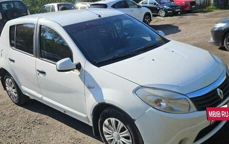 Renault Sandero I, 2010 год, 590 000 рублей, 7 фотография