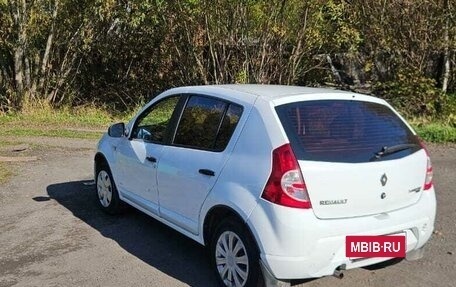 Renault Sandero I, 2010 год, 590 000 рублей, 6 фотография