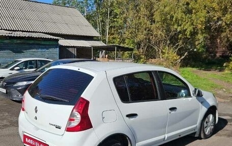 Renault Sandero I, 2010 год, 590 000 рублей, 4 фотография