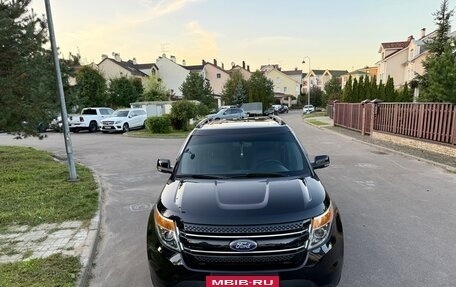Ford Explorer VI, 2014 год, 1 999 000 рублей, 3 фотография