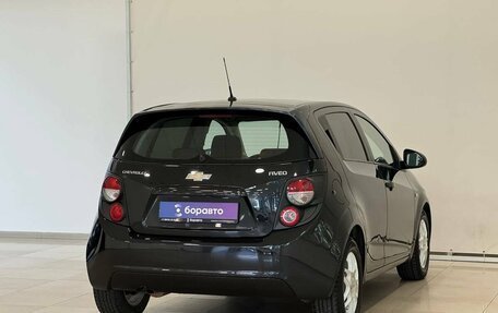 Chevrolet Aveo III, 2012 год, 657 000 рублей, 6 фотография