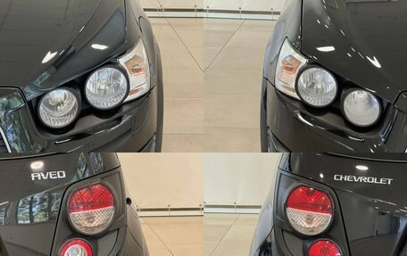 Chevrolet Aveo III, 2012 год, 657 000 рублей, 5 фотография