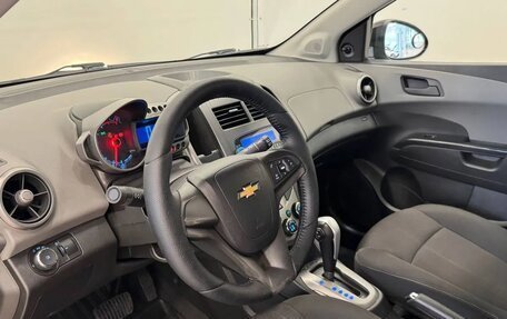 Chevrolet Aveo III, 2012 год, 657 000 рублей, 12 фотография
