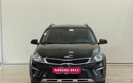 KIA Rio IV, 2018 год, 1 327 000 рублей, 3 фотография