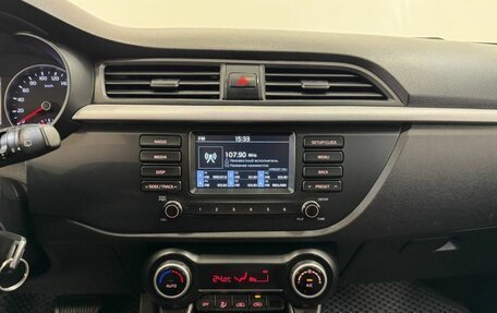 KIA Rio IV, 2018 год, 1 327 000 рублей, 17 фотография