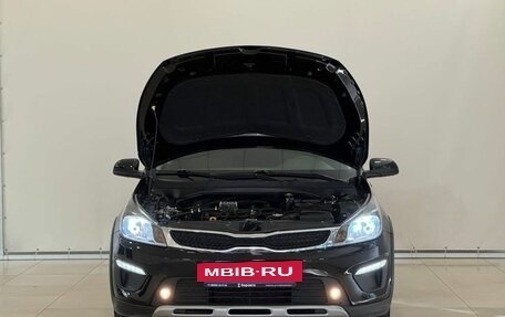 KIA Rio IV, 2018 год, 1 327 000 рублей, 4 фотография