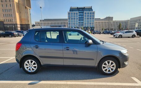 Skoda Fabia II, 2011 год, 649 000 рублей, 4 фотография