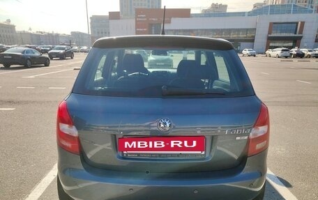 Skoda Fabia II, 2011 год, 649 000 рублей, 6 фотография