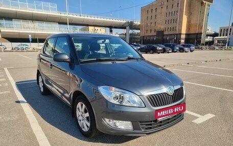 Skoda Fabia II, 2011 год, 649 000 рублей, 2 фотография