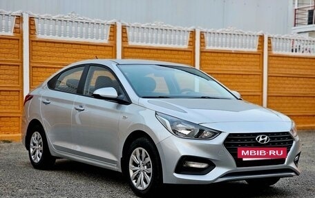 Hyundai Solaris II рестайлинг, 2018 год, 1 275 000 рублей, 8 фотография