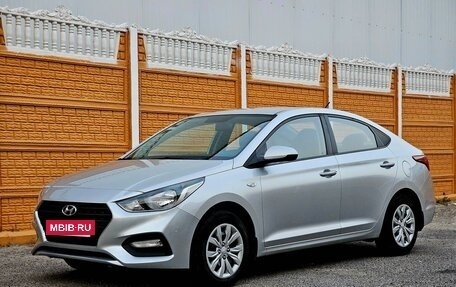 Hyundai Solaris II рестайлинг, 2018 год, 1 275 000 рублей, 9 фотография