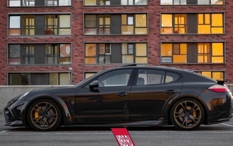 Porsche Panamera II рестайлинг, 2009 год, 3 100 000 рублей, 2 фотография