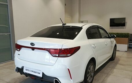 KIA Rio IV, 2020 год, 1 480 000 рублей, 4 фотография