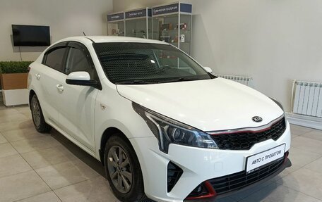 KIA Rio IV, 2020 год, 1 480 000 рублей, 3 фотография