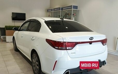 KIA Rio IV, 2020 год, 1 480 000 рублей, 6 фотография