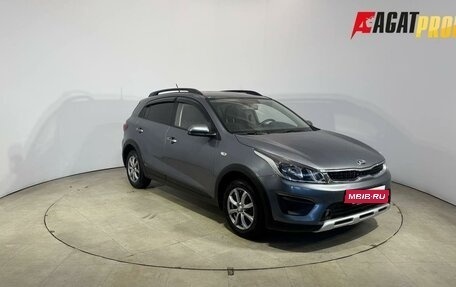 KIA Rio IV, 2017 год, 1 399 000 рублей, 3 фотография