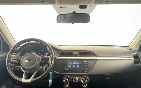 KIA Rio IV, 2017 год, 1 399 000 рублей, 17 фотография