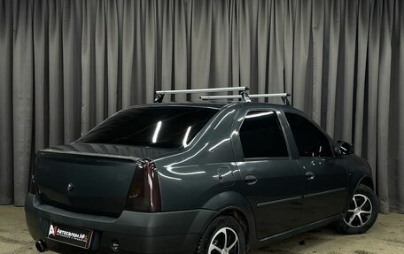 Renault Logan I, 2009 год, 379 777 рублей, 3 фотография