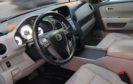 Honda Pilot III рестайлинг, 2008 год, 1 111 111 рублей, 4 фотография