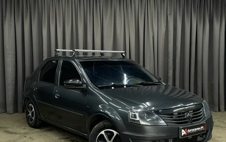 Renault Logan I, 2009 год, 379 777 рублей, 4 фотография