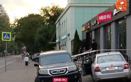 Honda Pilot III рестайлинг, 2008 год, 1 111 111 рублей, 2 фотография