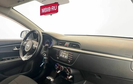 KIA Rio IV, 2017 год, 1 399 000 рублей, 15 фотография