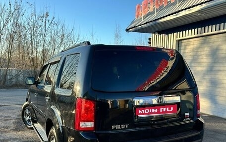 Honda Pilot III рестайлинг, 2008 год, 1 111 111 рублей, 3 фотография